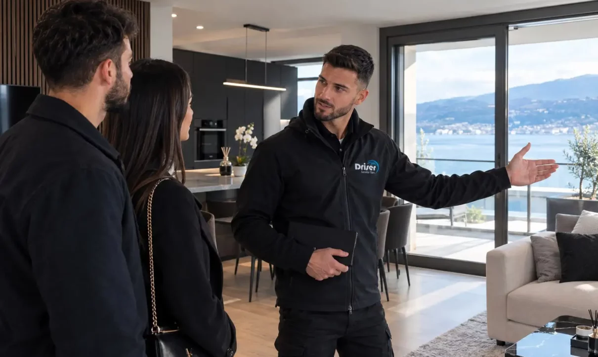 Service visites d'appartements