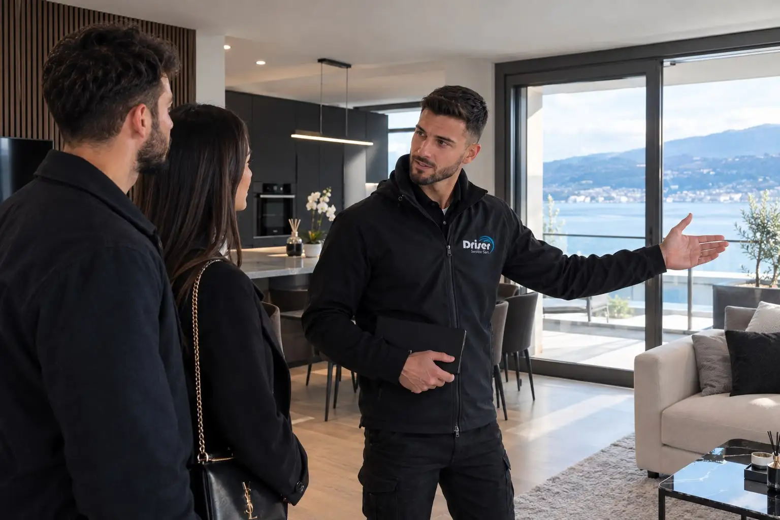 Service visites d'appartements